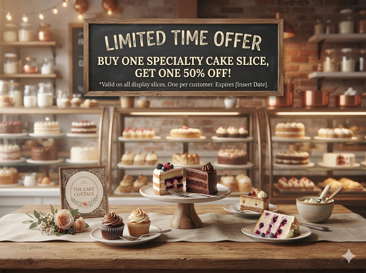 Get 20% Off on Celebration Cakes